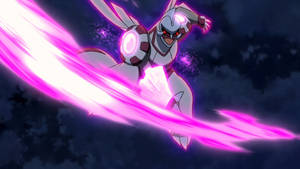 Palkia mostrando su poder — Escena de anime GIF Fondos de pantalla
