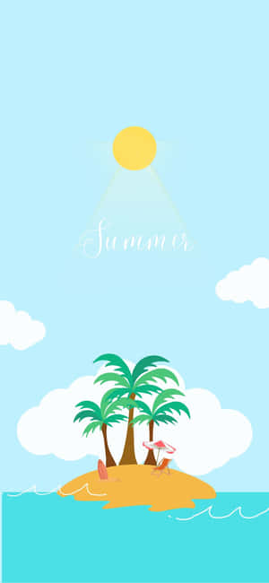 Fondo de Verano iPhone X — iPhone 15 Fondos de pantalla