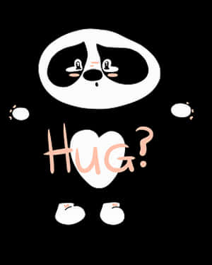 Panda Pidiendo un Abrazo — Panda Fondos de pantalla
