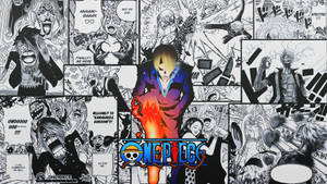 Fondo de pantalla del panel de manga del Cocinero del Sombrero de Paja Sanji — Panel de manga Fondos de pantalla