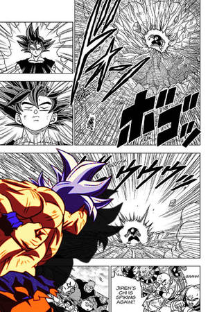 Fondo de pantalla de Panel de Manga de Dragon Ball — Dragon ball super broly Fondos de pantalla