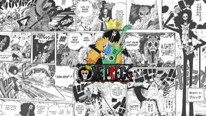 Fondo de pantalla del Panel de Manga del Rey Alma Brook — Panel de manga Fondos de pantalla
