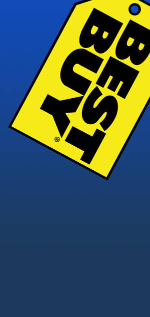 Fondo de pantalla de pantalla de bloqueo con etiqueta de Best Buy — iPhone 15 Plus Fondos de pantalla