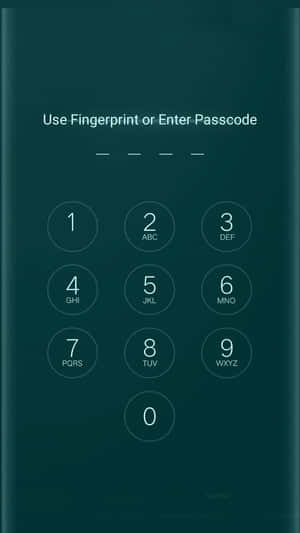 Pantalla de bloqueo engañosa