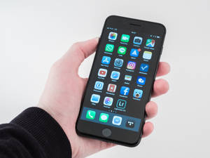Pantalla del iPhone 8 — iPhone 7 Fondos de pantalla