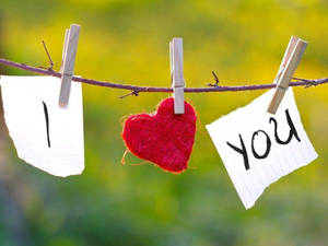 Papel colgante de amor lindo