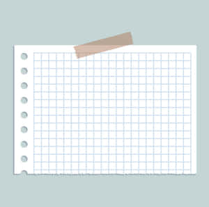 Papel roto por la mitad con cinta — Estética minimalista Fondos de pantalla