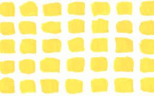 Pared amarilla vibrante con ventana abierta y plantas en maceta — Estético Amarillo Fondos de pantalla