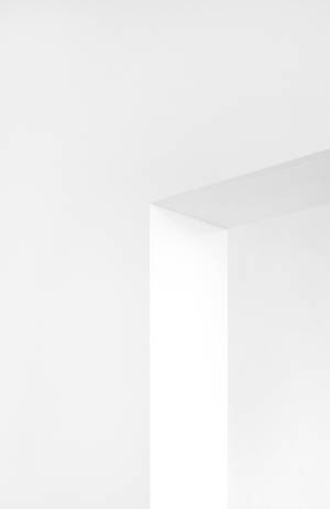 Fondo de pantalla de pared blanca estética — Estético blanco y negro Fondos de pantalla