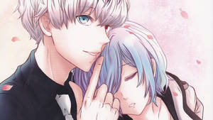 Fondo de pantalla de pareja anime Tokyo Ghoul — Anime hermoso Fondos de pantalla
