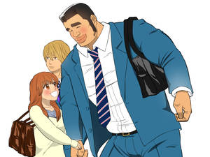 Fondo de pantalla de pareja de anime Mi historia de amor — Pareja de anime GIF Fondos de pantalla