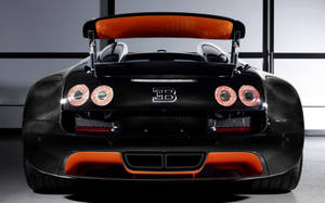 Fondo de Pantalla de la Parte Trasera del Bugatti Veyron