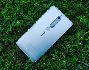 Parte Trasera Nokia 6.1 Azul Hierro