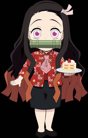 Pastel Demon Slayer Nezuko