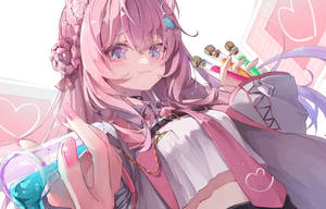 Pastel Rosa Hakui Koyori Hololive