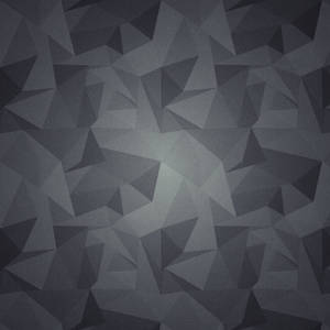 Fondo de pantalla de patrón abstracto de triángulos para iPad