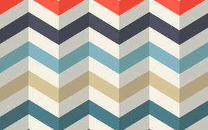Fondo de pantalla de patrón chevron moderno — Patrón genial Fondos de pantalla