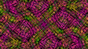 Fondo de pantalla de patrón circular abstracto genial — Patrón genial Fondos de pantalla