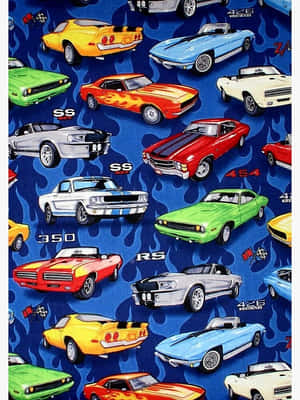 Patrón de Autos sin Costuras para Fondo de Pantalla — HMD Terra M Fondos de pantalla