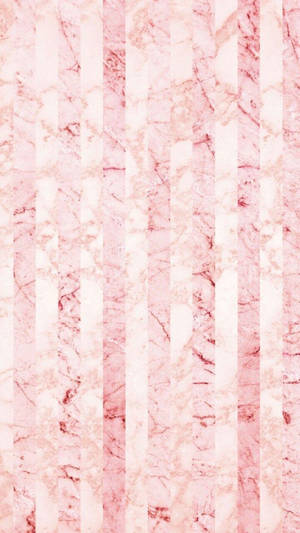 Patrón de barras verticales en mármol rosa — Estético para teléfono Fondos de pantalla