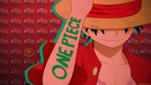 Patrón de Carne para Escritorio de One Piece — One piece escritorio Fondos de pantalla