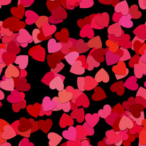 Fondo rosa y rojo — iPad Pro 13 Fondos de pantalla
