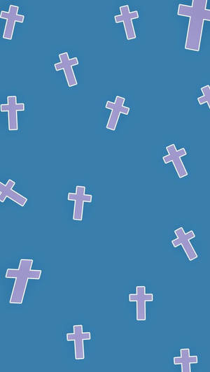 Cruces femeninas y lindas — Patrón genial Fondos de pantalla