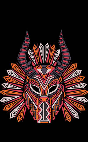Fondo de pantalla de Patrón de Killmonger — Galaxy Tab S Fondos de pantalla