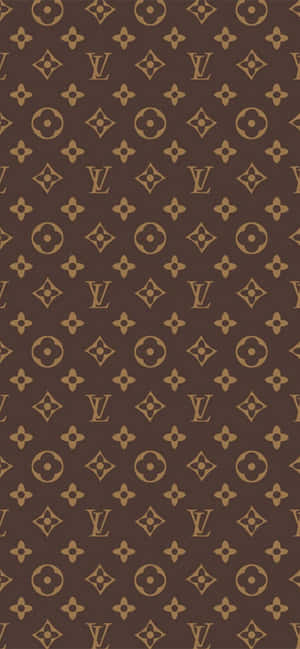 Patrón Louis Vuitton — iPhone 13 Pro Fondos de pantalla