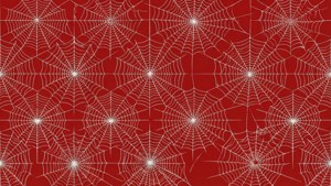 Fondo SVG con patrón de telaraña repetitivo en colores de Spiderman — Spiderman Fondos de pantalla