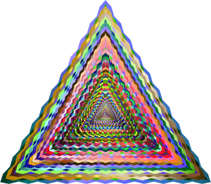 Triángulo Abstracto Transparente Png - Triángulo, Descarga de Png