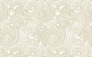 Fondo de pantalla de patrón fresco de cachemira blanco — Estética blanca Fondos de pantalla