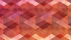 Fondo de pantalla de patrón genial de hexágonos naranjas — Patrón genial Fondos de pantalla