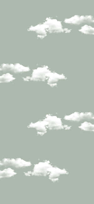 Patrones de Nubes Estética Salvia Fascinantes — Redmi Note 15 Special Fondos de pantalla
