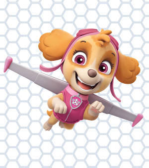 Fondo de pantalla de Paw Patrol Skye — Motorola Razr Fold Fondos de pantalla