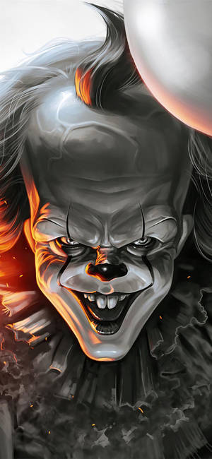 Fondo de pantalla de payaso diablo iPhone 11 — iPhone 11 Fondos de pantalla