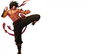 Pelea Anime Nen Brawler — Anime pelea Fondos de pantalla