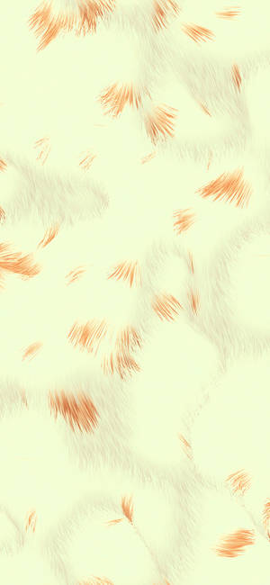 Fondo de pantalla pelo de animal en pastel — iPhone 15 Fondos de pantalla