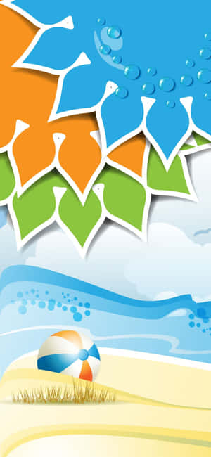 Fondo de Verano iPhone X — iPhone 12 mini Fondos de pantalla