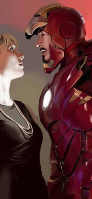 Pepper Potts Firme y Fuerte — Galaxia C Fondos de pantalla