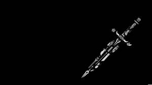 Pequeñas armas en espada gráfica — GIF genial Fondos de pantalla