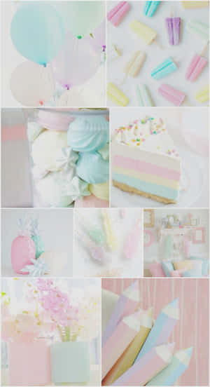 Fondo pastel lindo