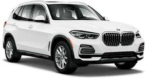 Perfil de BMW X5 SUV Blanco