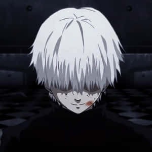 Perfil de Kaneki con la cabeza agachada — Personajes de tokyo ghoul Fondos de pantalla