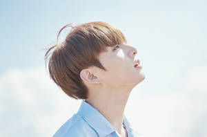 Perfil lateral adorable de Jungkook de BTS — Lindo bts Fondos de pantalla