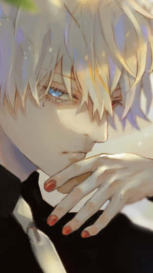 Perfil lateral de Ken Kaneki de Tokyo Ghoul anime — Tokyo ghoul GIF Fondos de pantalla