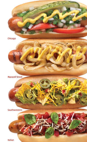 Imágenes de perros calientes — Hot Dog Fondos de pantalla
