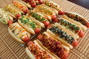Imágenes de perros calientes — Hot Dog Fondos de pantalla