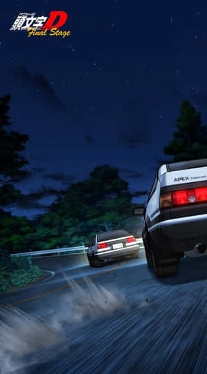 Initial D Phone