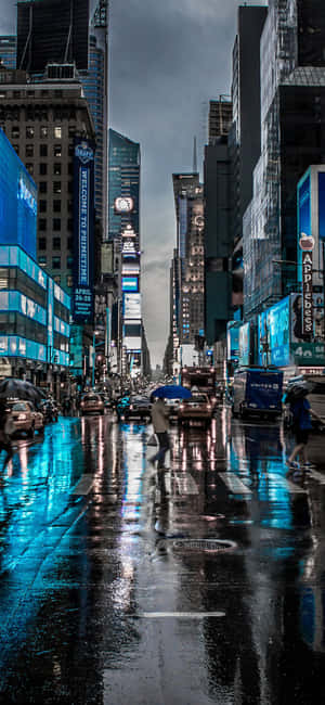 Fondo de iPhone X Nueva York — Galaxia A17 Fondos de pantalla